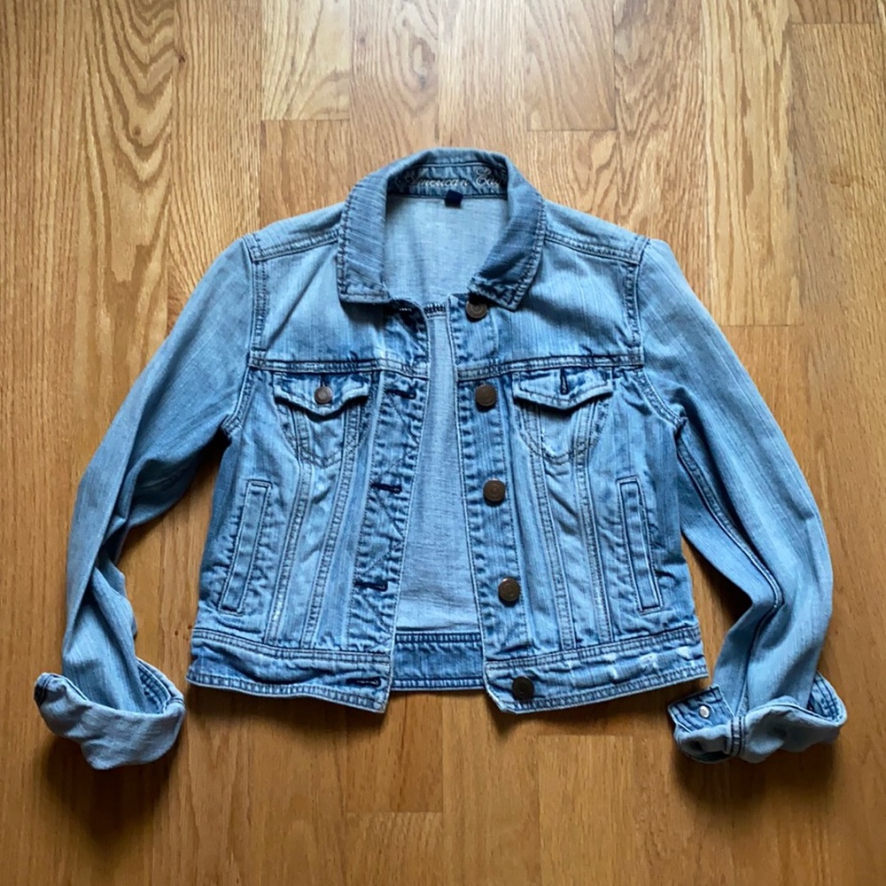 Ae Jean Jacket - image 1